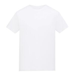 Awdis Childrens/Kids Plain T-Shirt / Arctic White